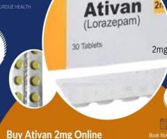 Acquire Ativan 2 mg Online Fast For Insomnia