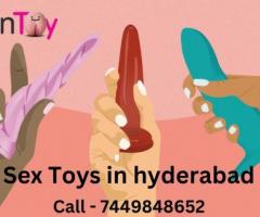 Buy Sex Toys in Hyderabad and Get Wild Satisfaction - 7449848652