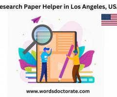 Research Paper Helper in Los Angeles, USA