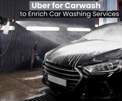 Uber for Car Wash to Enrich Car Washing Services - 1