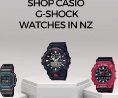 Gear up for adventure with Casio G-Shock watches |Stonex Jewellers