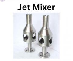 Precision in Motion: Crystal TCS Jet Mixers & Tank Mixing Ejectors