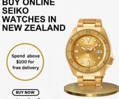 Buy Online Seiko Watches in  New Zealand | Stonex Jewellers