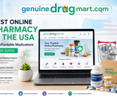 Genuinedrugmart-OnlinePharmacy