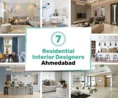Residential Interior Designers in Ahmedabad for Stylish Homes