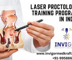 Invigor Medkraft Provides Laser Proctology Training Program in India - 1