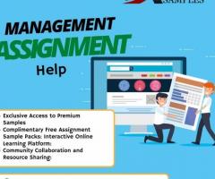 Exclusive Offer! Get 30% OFF on Management Assignment Help Services