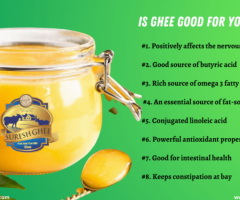 Is Desi Cow Ghee Good for Health?