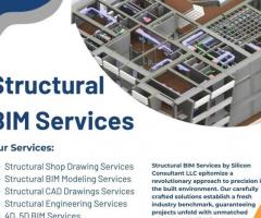 Optimal Efficiency with Our Structural BIM Services in Los Angeles, California.