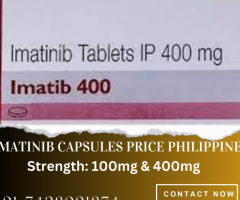 Purchase Imatinib 400mg Tablets Online Cost Thailand, Malaysia, Dubai - 1