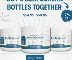 Nerve Relief Body Butter - Buy 3 Jars and Save 7% | BenfoCreme™