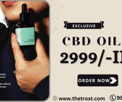 Cannabis Oil India: Buy CBD Oil Online | The Trost