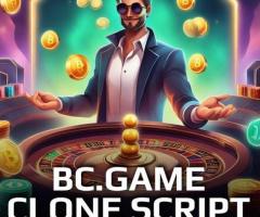 Launching Your Cryptocurrency Casino Using BC Game Clone Script