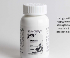 Nourish from Within: Multivitamin Tablets for Hair Growth - Hair Gain Tablets by Kosmoderma - 1