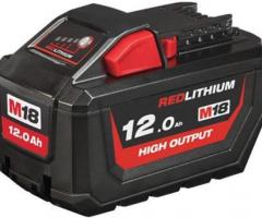 Milwaukee 48-11-1812 M18 Lithium HD 12.0 Battery Pack
