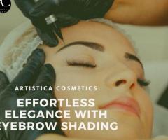 Artistica Cosmetics | Effortless Elegance with Eyebrow Shading