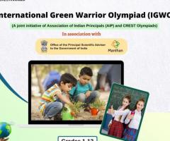 Participate in the CREST Green Olympiad Exam