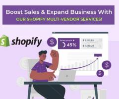 Cost Effective Shopify Multi Vendor Marketplace Development Services