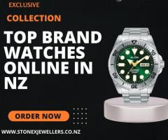 Find Top Brand Watches Online in NZ | Stonex Jewellers
