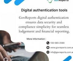 Digital authentication - streamlines tax lodgement process