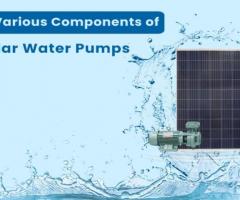 Essential Solar Pump Components that Everyone should Know About