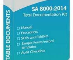 SA8000 Documentation Templates