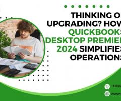 Are You Maximizing Your Accounting Software? Explore QuickBooks Desktop Premier 2024