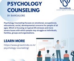 Psychologists In Vidyranyapura |  Psychology Counseling in bangalore