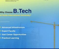 Noida International University: Unveiling Excellence in B.Tech Education in Greater Noida