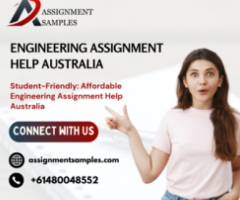 Student-Friendly: Affordable Engineering Assignment Help Australia