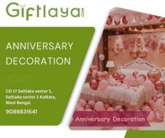 Save Huge Deals On Anniversary Decoration At Home With Giftlaya