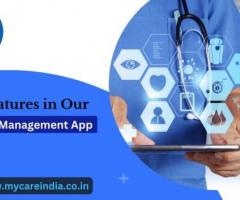 Healthcare App Development With MyCare India