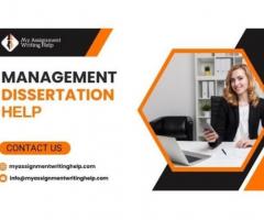 Affordable Management Dissertation Writing Help Services