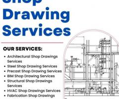 Find Expert Shop Drawing Services in San Diego - Elevate Your Structural Project