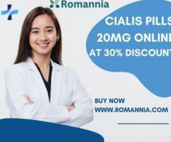 cialis Pills 20mg Online at 30% Off with Free Delivery In Usa @romannia