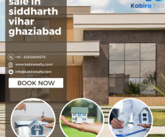 Investment Opportunity: Plot for Sale, Siddharth Vihar, Ghaziabad - Kabira Realty