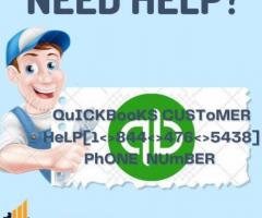 Quickbooks customer help {1.844.476.5438} CHAT
