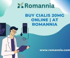 Buy Cialis 20mg Online