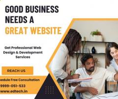 Renowned web design company in Delhi