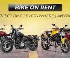 Bike rental Mumbai - 1