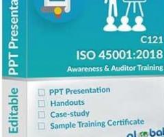 ISO 45001 Auditor Training Kit