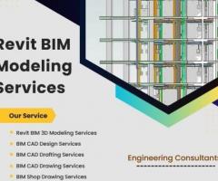 Revit BIM Modeling Services Provider - CAD Outsourcing Consultant