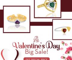 Exclusive Valentine's Day Jewelry Sale! Enjoy a Whopping 50% Off on DWS Jewellery