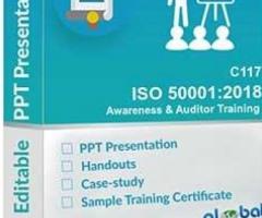 ISO 50001 Auditor Training Kit