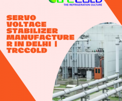 Servo Voltage Stabilizer Manufacturer In Delhi  | Trccold - 1
