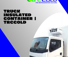 Truck Insulated Container  | Trccold - 1