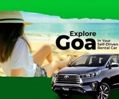 Self drive car hire Goa