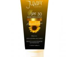 Juvia Essentials sunscreen lotion