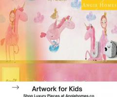 Unique Artwork for Kids : Shop Luxury Pieces at Angiehomes.co