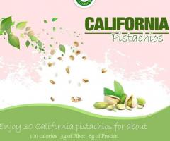 California Pistachios: Best place to buy pistachios online in India - 1